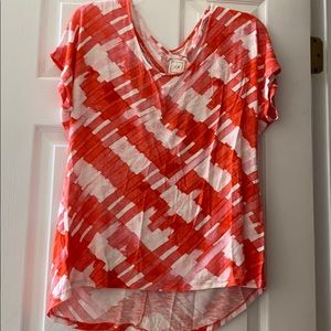 Anthropologie Patterned Top